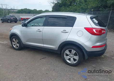 2013 Kia Sportage Lx from USA, damaged, VIN KNDPB3A26D7363247
